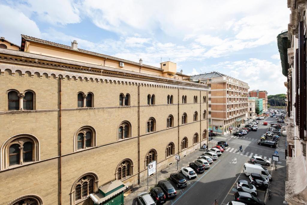 Virgilio Apartment Рим Екстериор снимка